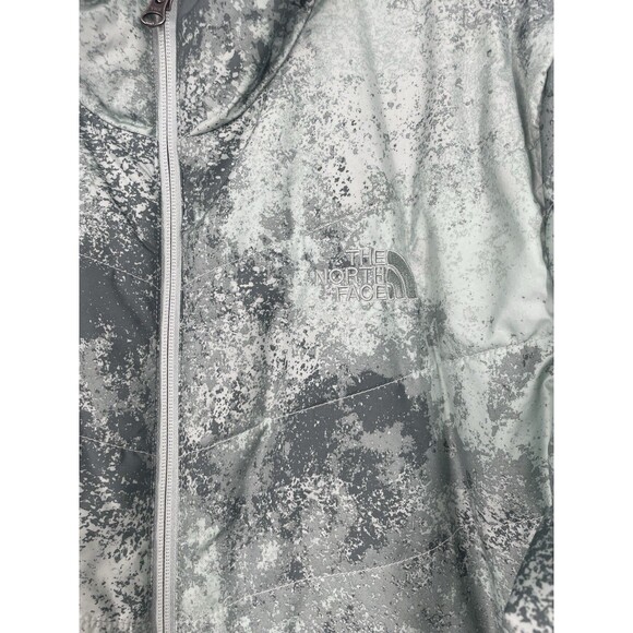 The North Face Jacket Green Tamburello Light Puffer Hike Water Tie Dye 508726 - Picture 4 of 13